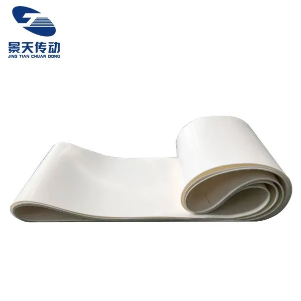 Heat Resistant Silicone Conveyor Belt