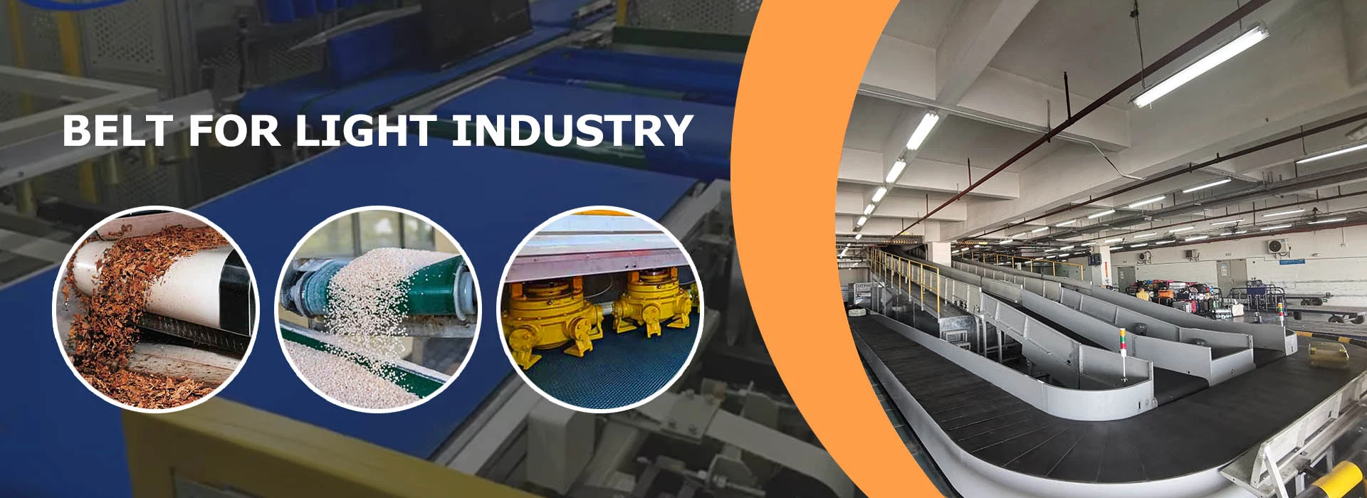 belt for light industry